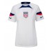 United States Giovanni Reyna #7 Replica Home Shirt Ladies World Cup 2022 Short Sleeve